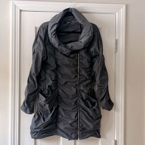 🍃 Sun Kim Sydney Charcoal Gray Lightweight Jacket